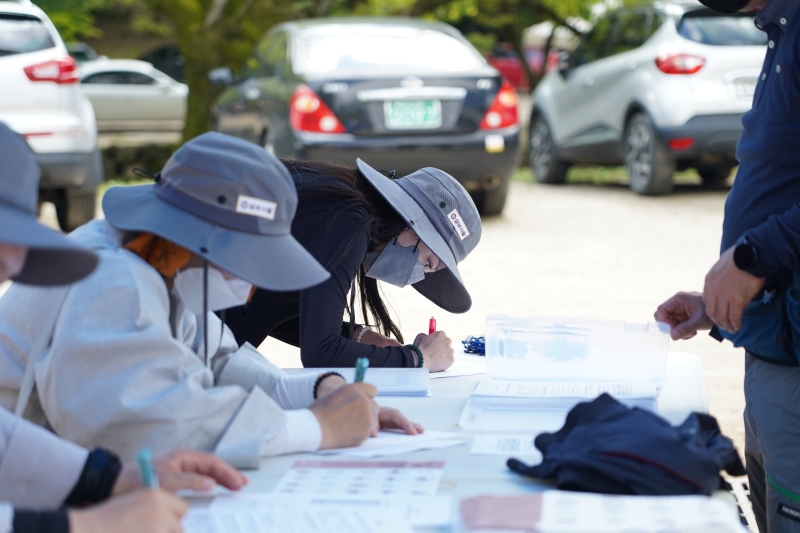 DSC03954 순례단 및 지원단 등록 (3)